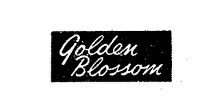 GOLDEN BLOSSOM