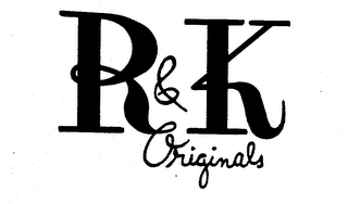 R & K ORIGINALS trademark