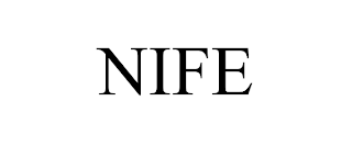 NIFE trademark