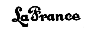 LA FRANCE trademark