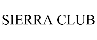 SIERRA CLUB trademark