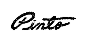 PINTO trademark