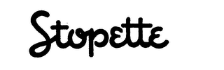 STOPETTE