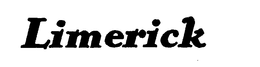 LIMERICK trademark