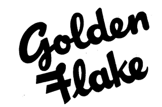 GOLDEN FLAKE trademark