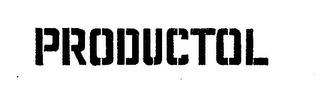 PRODUCTOL trademark