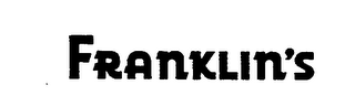 FRANKLIN'S trademark