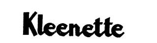 KLEENETTE