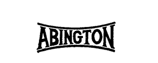 ABINGTON trademark