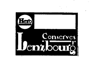HERO CONSERVES LENZBOURG