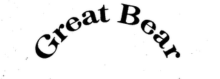 GREAT BEAR trademark