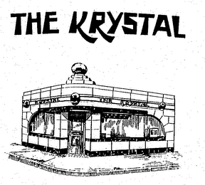 THE KRYSTAL trademark