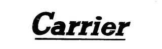 CARRIER trademark