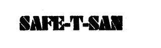 SAFE-T-SAN trademark