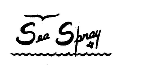 SEA SPRAY trademark