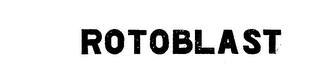 ROTOBLAST trademark