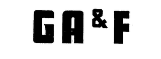 GA & F trademark