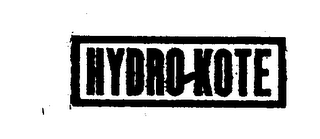 HYDRO-KOTE trademark