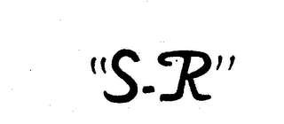 "S-R" trademark