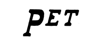 PET