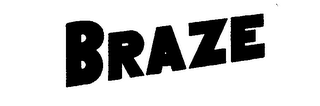 BRAZE trademark