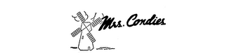 MRS. CONDIES