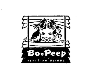 BO-PEEP VENETIAN BLINDS