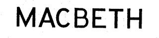 MACBETH trademark