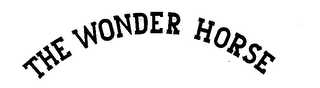 THE WONDER HORSE trademark