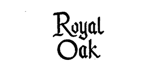 ROYAL OAK trademark