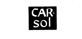 CAR-SOL trademark