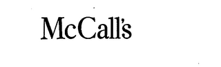 MC CALL'S trademark