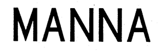 MANNA trademark