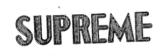 SUPREME trademark