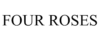 FOUR ROSES trademark