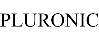 PLURONIC trademark