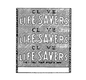 CLOVE LIFE SAVERS