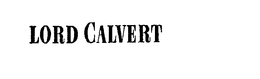 LORD CALVERT trademark