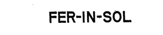 FER-IN-SOL trademark