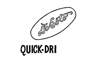 DESOTO QUICK-DRI