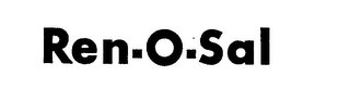 REN-O-SAL trademark