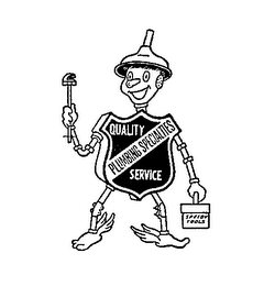 QUALITY PLUMBING SPECIALTIES SERVICE SPEEDY TOOLS