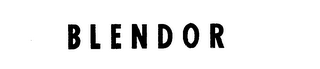 BLENDOR trademark
