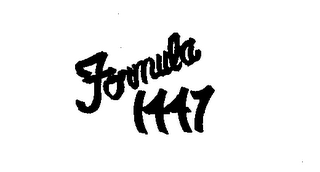 FORMULA 1447