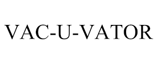 VAC-U-VATOR trademark