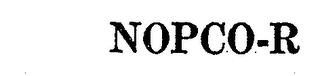 NOPCO-R trademark