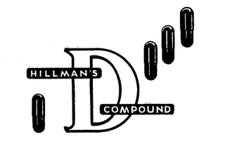 HILLMAN'S D COMPOUND trademark