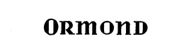 ORMOND trademark