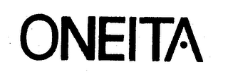 ONEITA trademark