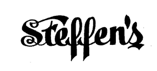 STEFFEN'S trademark